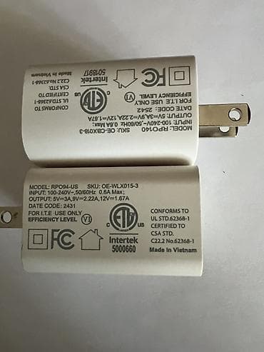 behringer um2: Сетевые адаптеры питания (2 шт.) Характеристики: - Модель: RP094‑US - — 3