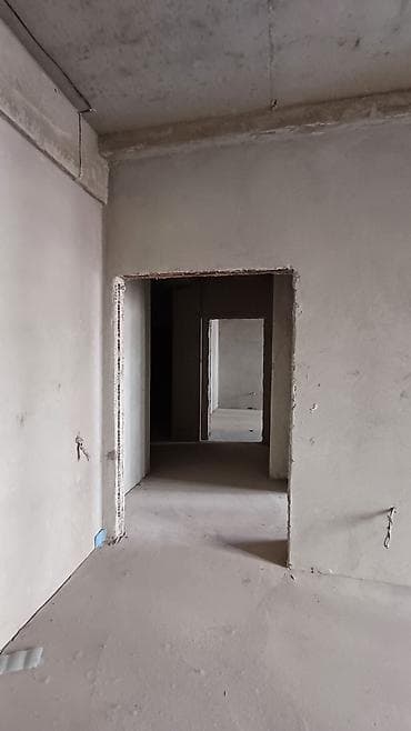 Батирлер: 2 бөлмө, 77 м², Асанбай мкр Элитка, 4 кабат, ПСО (өз алдынча бүтүрүү) — 4