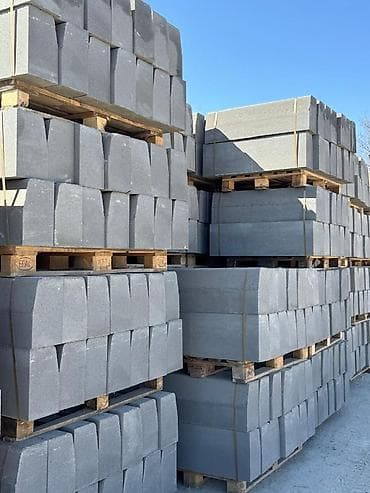 кофе мастер: Тротуарный бордюр, ЖБИ (Железобетонный), Овальный, 1000 — 3