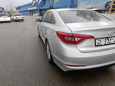 нефть: Hyundai Sonata: 2017 г., 2 л, Автомат, Газ, Седан — 3