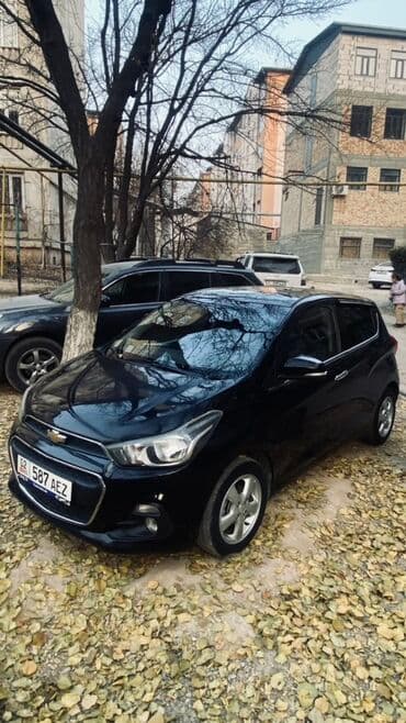 багажник на гольф 2: Chevrolet Spark: 2017 г., 1 л, Автомат, Бензиновая, Хэтчбэк — 1