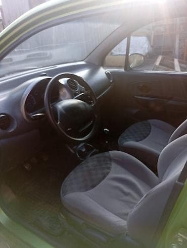 граната матиз цена: Daewoo Matiz: 2001 г., 0.8 л, Ручные, Бензин, Хэтчбэк — 5