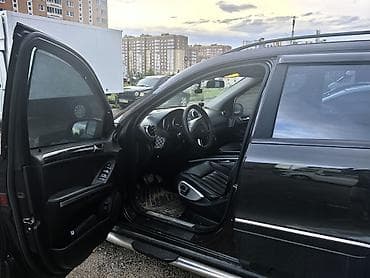 Mercedes-Benz ML-Class: 2007 г., 3.5 л, Автомат, Бензин, Кроссовер — 3