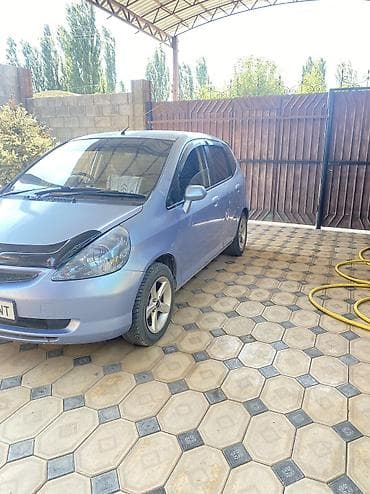 Honda Fit: 2003 г., 1.5 л, Вариатор — 2