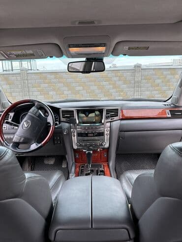 Водный транспорт: Lexus LX: 2008 г., 5.7 л, Автомат, Газ, Внедорожник — 6