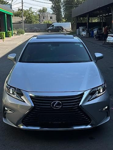 Продажа авто: Lexus ES: 2017 г., 2.5 л, Вариатор, Гибрид, Седан — 2