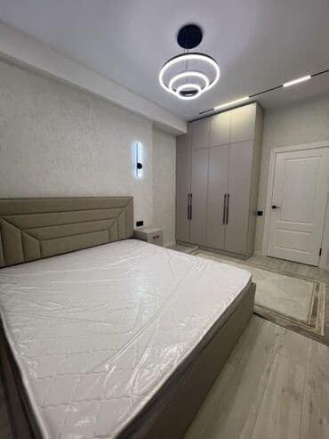 асанбай квартира аренда: 2 комнаты, 67 м², Элитка, 10 этаж, Дизайнерский ремонт — 5