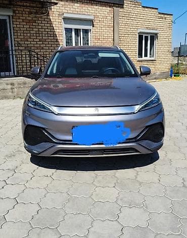 byd e7: BYD Yuan Plus: 2025 г., Электромобиль, Кроссовер — 1