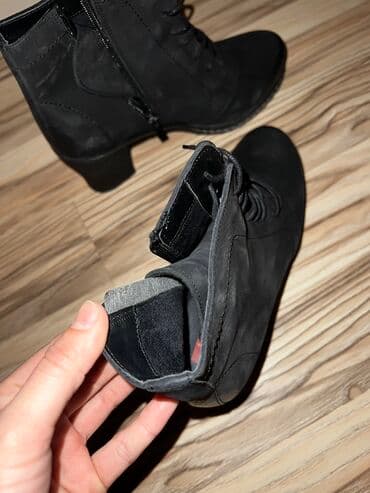 демисезонные сапоги: Кожа — 3