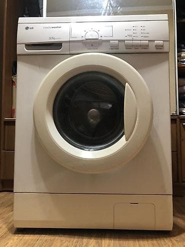 jack 4: Стиральная машина LG Intellowasher, фронтальная загрузка — 1