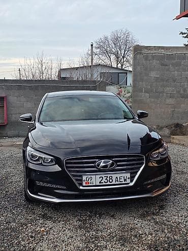 грандеур авто: Hyundai Grandeur: 2018 г., 3 л, Автомат, Бензин, Седан — 1