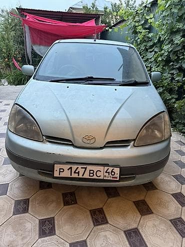 morning 2009: Toyota Prius: 1999 г., Бензин, Седан — 1
