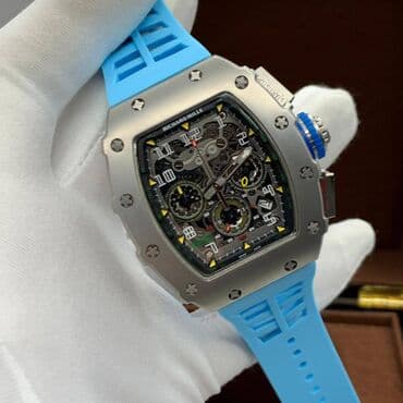 фирменные наручные часы: Часы Richard Mille ◾️Люкс качество ◾️Сапфировое стекло ◾️Японский — 17