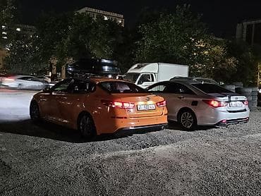 kia morning 2012: Kia K5: 2018 г., Седан — 2
