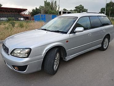ешка 403: Subaru Legacy Lancaster: 2002 г., 0.2 л, Автомат, Бензин, Универсал — 4