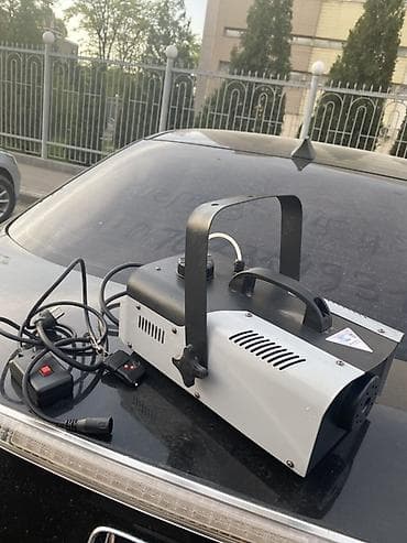 дым генератор: Дым-машина (генератор дыма) для мероприятий 2500w Описание: - — 2