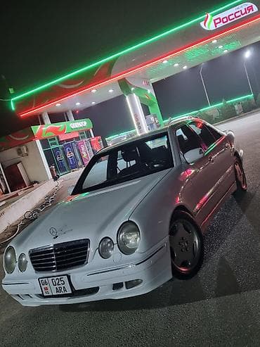 купить мерс с: Mercedes-Benz E-Class: 2001 г., 3.2 л, Автомат, Бензин, Седан — 1