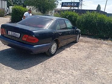 1997: Mercedes-Benz E-Class: 1997 г., 2 л, Автомат, Бензин, Седан — 5