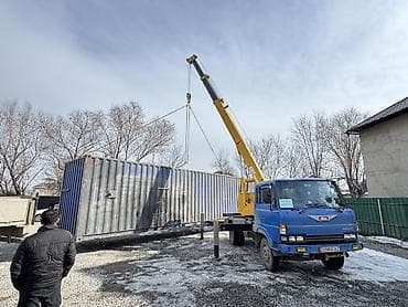 кран контейнер: Стрела 21 м, 5000 т — 1