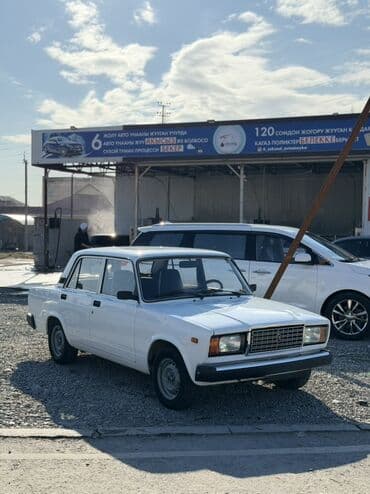 лада жугули: ВАЗ (ЛАДА) 2107: 2010 г., Седан — 2