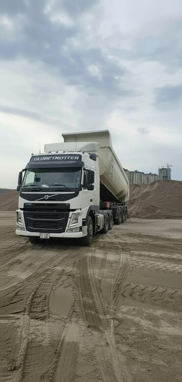 Тягач, Volvo, 2017 г., Самосвал