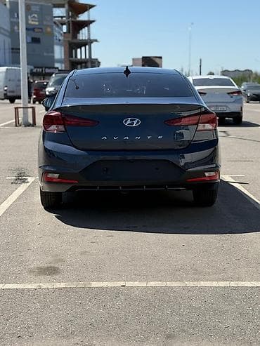 hundai gets: Hyundai Avante: 2019 г., 1.6 л, Автомат, Газ, Седан — 2