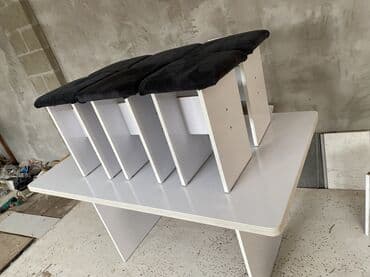 Раскройные столы: Кухонный стол, Новый, Прямоугольный, Нераскладной — 5