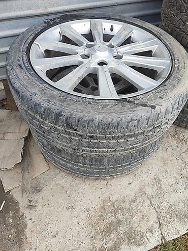 два авто: Диски r22 на Тойота lc200 lc100 или lx570 lx470 в оригинале, всего — 2