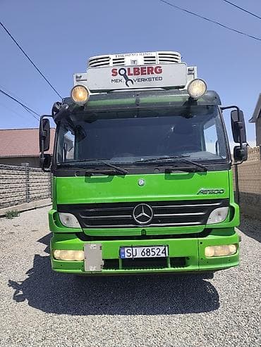 sprinter 4 4: Грузовик, Mercedes-Benz, Дубль, 7 т, Б/у — 3