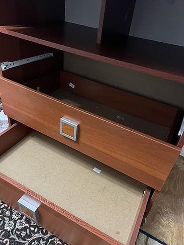 детские люлька: Пеленальный стол, Б/у, ЛДСП — 9