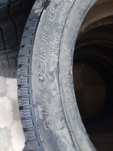 шипованные шины б у: Шины 215 / 45 / R 18, Зима, Б/у, Комплект, Япония, Toyo — 7