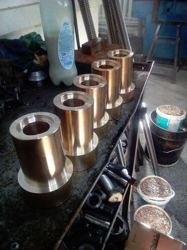 сварочное оборудование: Токарные работы. Производим токарные, фрезерные работы, сопутствующие — 4