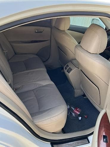 lexus e: Lexus ES: 2007 г., 3.5 л, Автомат, Бензин, Седан — 10