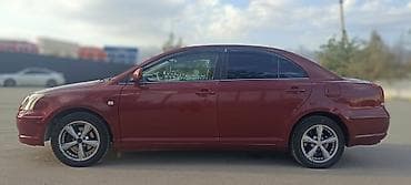 255 60 16: Toyota Avensis: 2004 г., 1.8 л, Механика, Бензин, Седан — 5