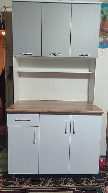 Полки, стеллажи: Кухонные гарнитуры 1 метр — 2