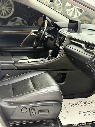 lexus 360: Lexus RX: 2021 г., 3.5 л, Автомат, Бензин, Кроссовер — 8