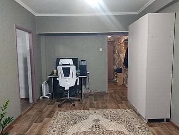квартира 2 ком: 2 комнаты, 43 м², Индивидуалка, Манаса/Боконбаева Индивидуалка, 3 этаж, Евроремонт — 2
