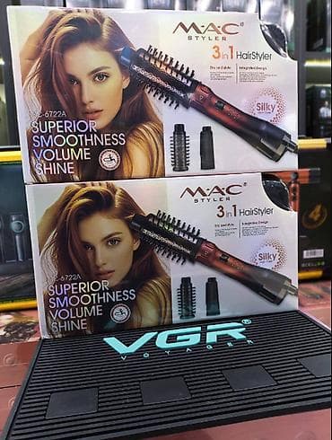 сухой фен: Фен-щётка MAC Styler 3-in-1 HairStyler (модель MC-6722A) - — 1