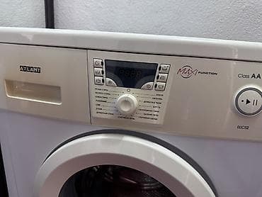 bud e2: Продаю б/у Стиральную машину ATLANT 60C82 - Загрузка фронтальная — 2