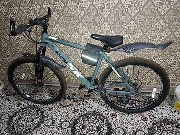 Велосипеды: Горный велосипед, Skillmax, Рама M (156 - 178 см), Сталь — 1