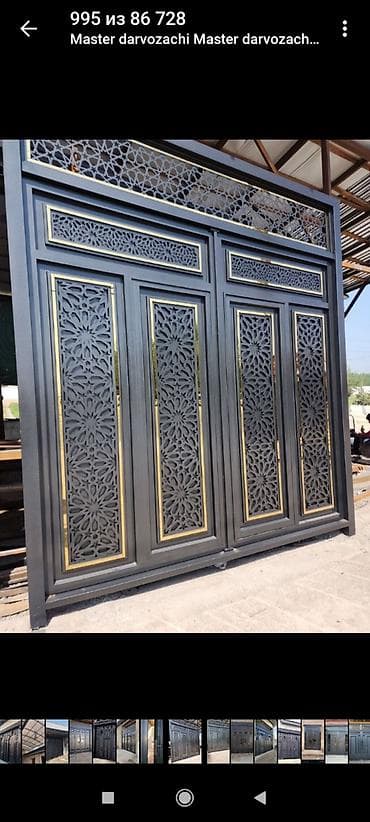 решетки на батареи: Кованые металлические ворота и калитки под заказ. - Материал: сталь с — 8