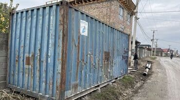 оборудование для пекарни бишкек: Продаю!!! Контейнер 40-20 тонник — 6