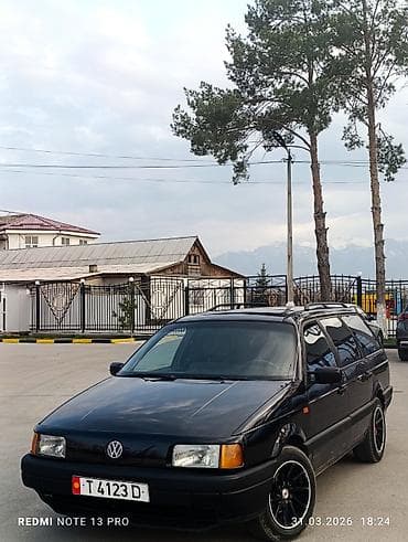 195 70 с: Volkswagen Passat Variant: 1992 г., 1.8 л, Бензин, Универсал — 5
