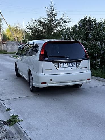 Продажа авто: Honda Stream: 2004 г., 1.7 л, Автомат, Бензин, Минивэн — 4