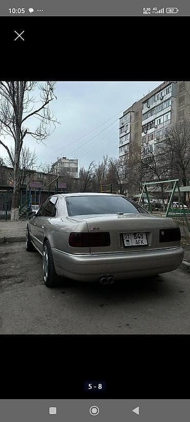 infinity qx: Audi A8: 2001 г., 4.2 л, Типтроник, Газ, Седан — 10