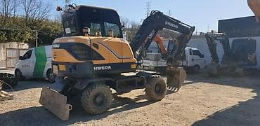 апаратура 601: Экскаватор, Hyundai, 2020 г., Колесный — 4