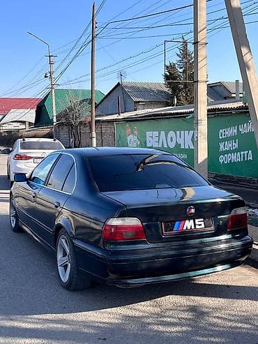 е34 34: BMW 525: 1999 г., 2.5 л, Механика, Бензин, Седан — 3