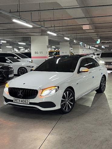 bwm 5: Mercedes-Benz E-Class: 2019 г., 2 л, Ручные, Гибрид, Седан — 3