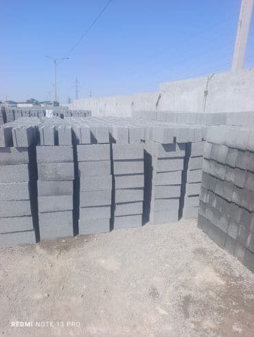 пескоблочный: Пескоблок Гладкий, Заборный, 150x190x390, Платная доставка — 4