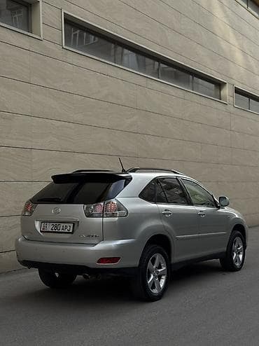 honda stream капот: Lexus RX: 2007 г., 3.3 л, Автомат, Гибрид, Кроссовер — 9